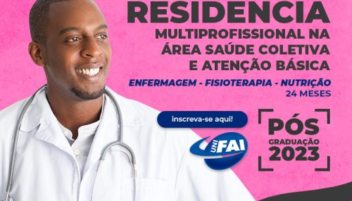 UniFAI abre inscrições para Programa de Residência Multiprofissional até 4 de janeiro