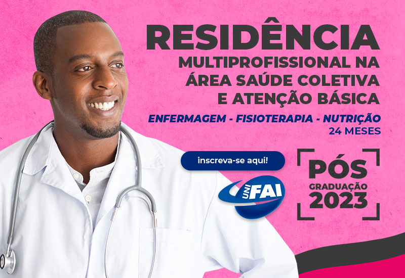 UniFAI abre inscrições para Programa de Residência Multiprofissional até 4 de janeiro