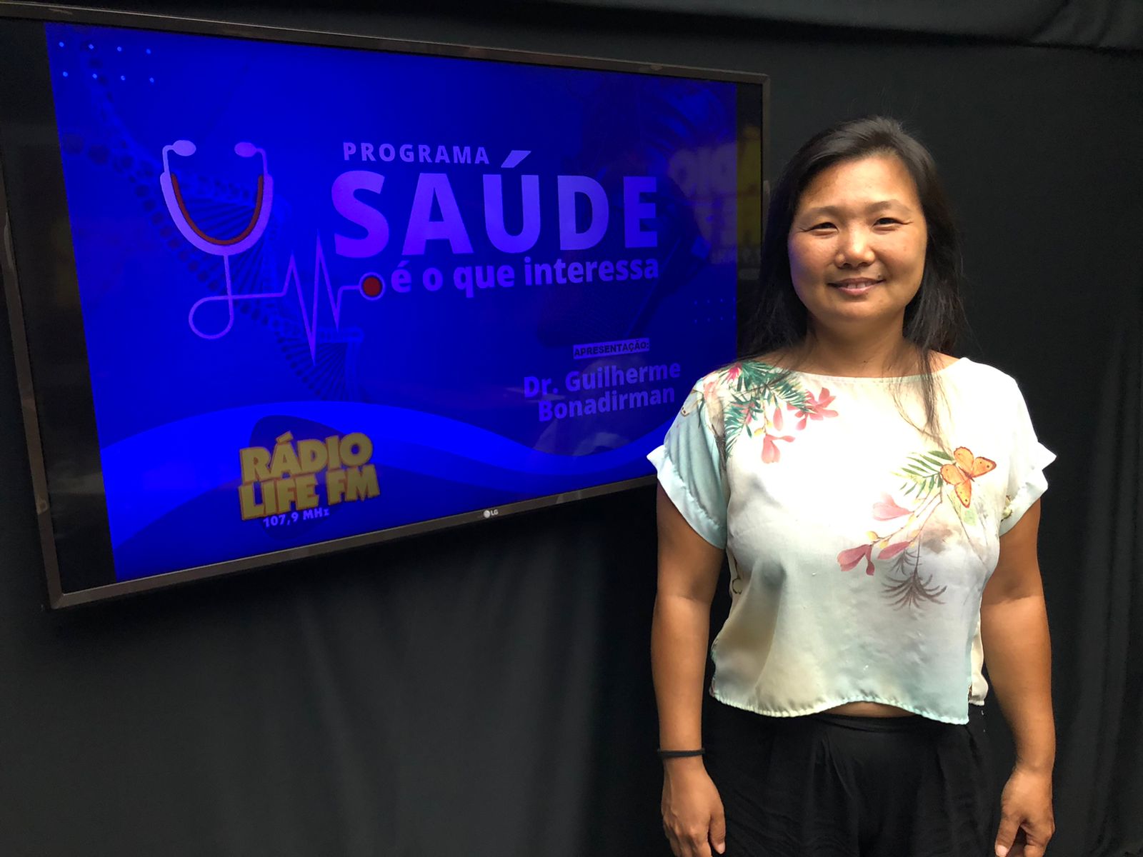 Tatiana Sayuri Jo falou sobre Agroecologia no 'Saúde é o que interessa' desta quarta (09)