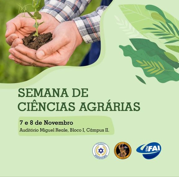 SEMANA DE CIÊNCIAS AGRÁRIAS DA UNIFAI