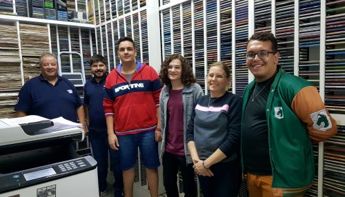 Alunos do Curso de História da UniFAI visitam a Rádio Cultura FM