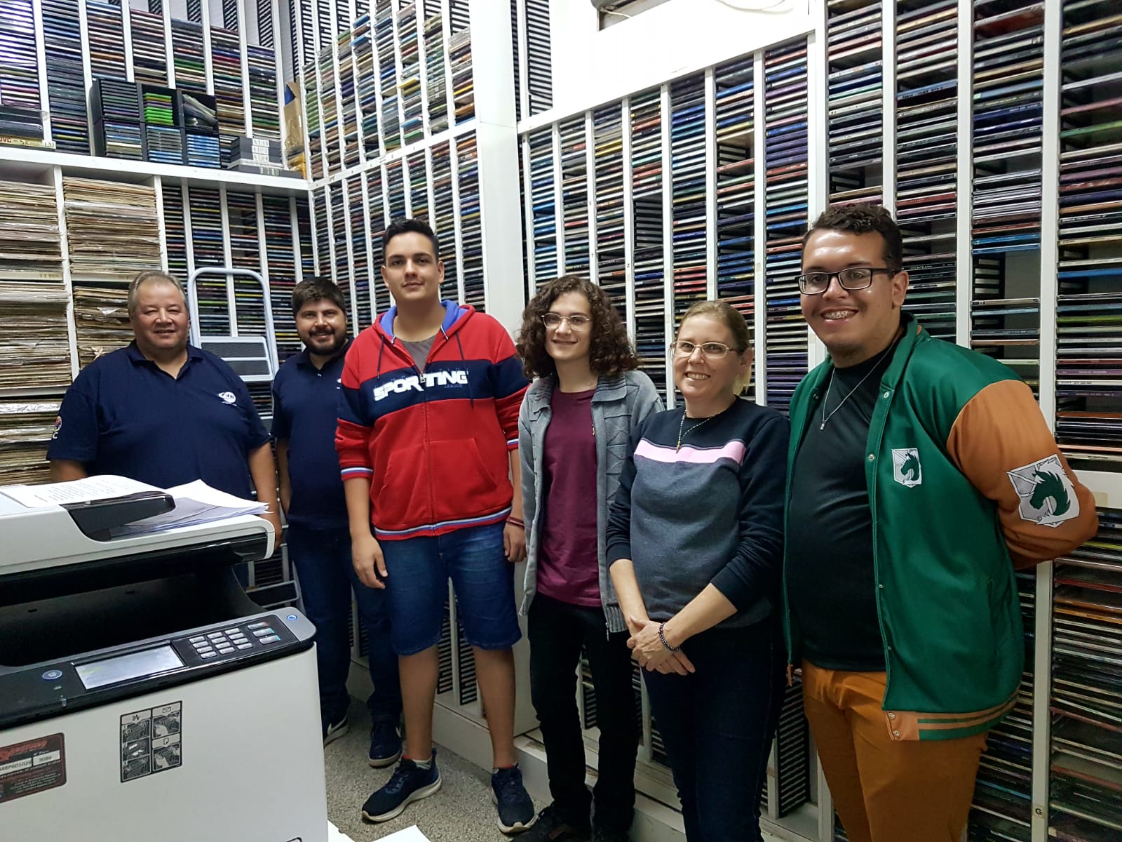 Alunos do Curso de História da UniFAI visitam a Rádio Cultura FM