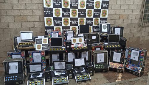 Operação Las Vegas ll apreende 30 máquinas caça-níqueis em Dracena