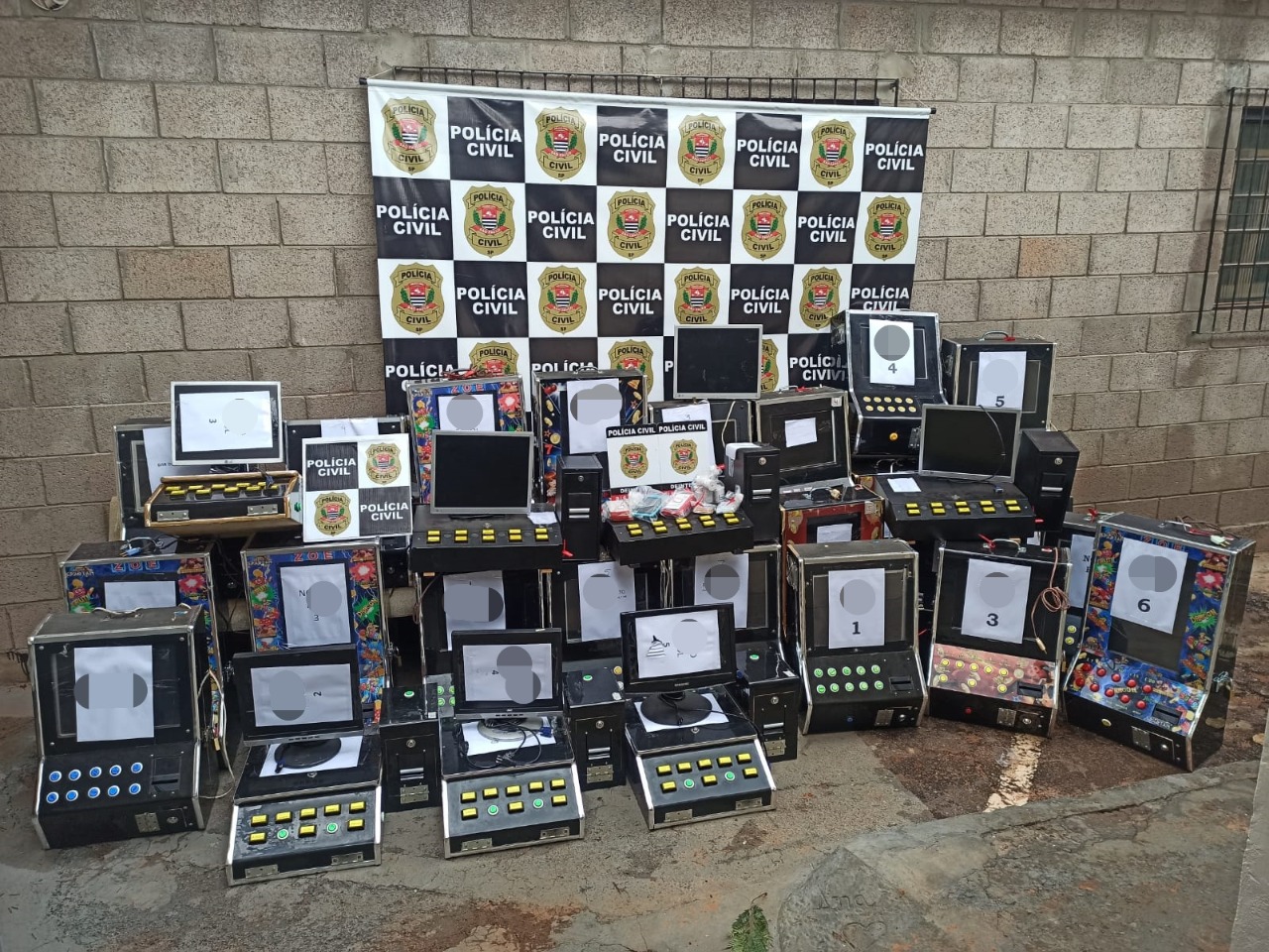 Operação Las Vegas ll apreende 30 máquinas caça-níqueis em Dracena