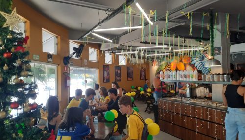 Palpitão da Copa na The Best Açaí de Adamantina