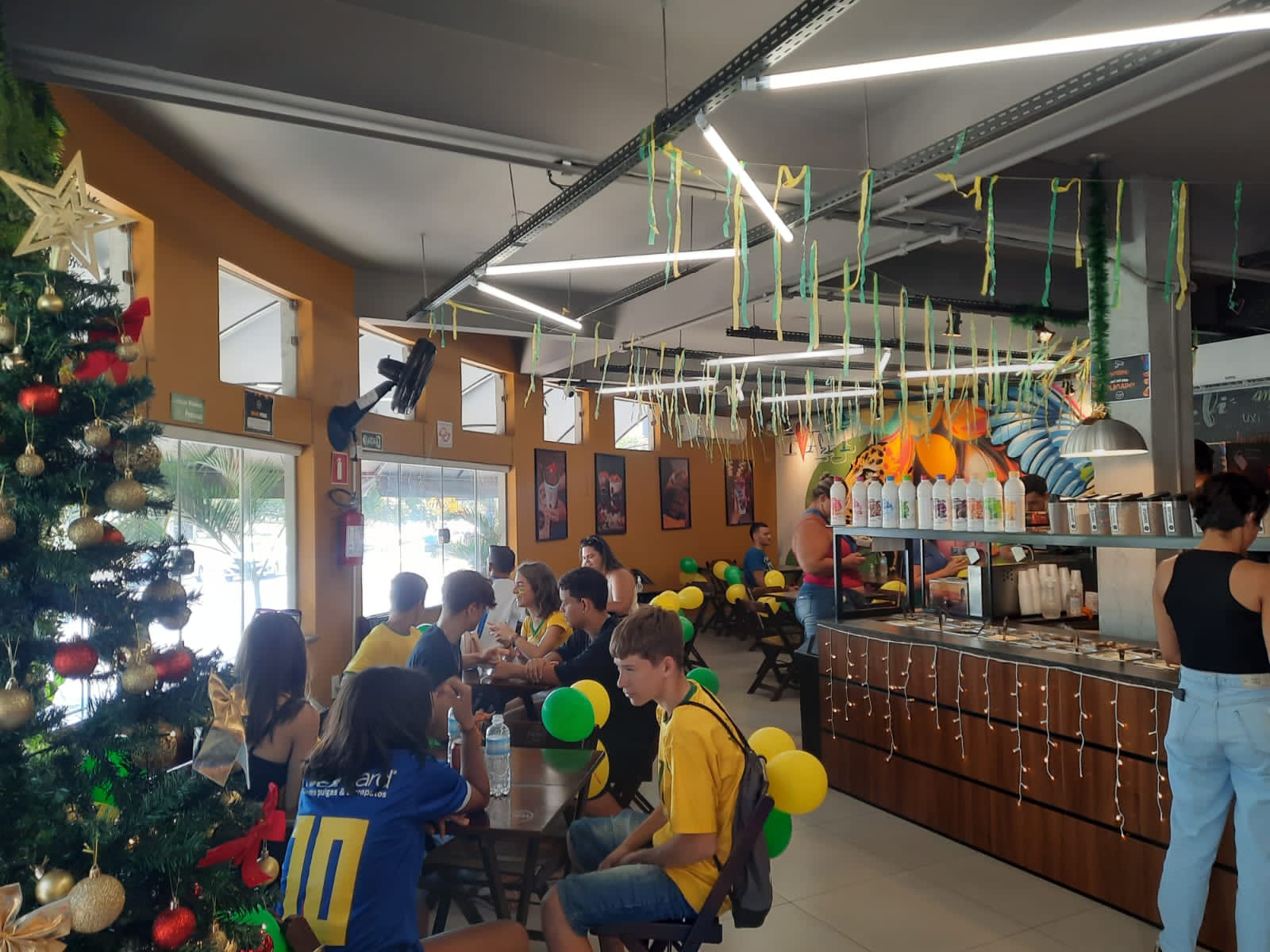 Palpitão da Copa na The Best Açaí de Adamantina