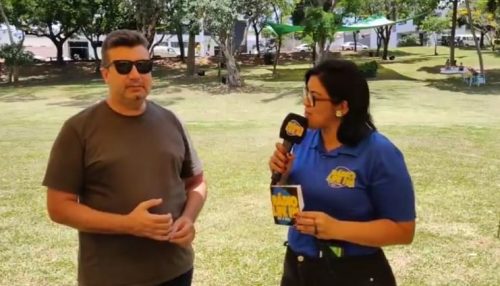 Papai Noel chegará em  Adamantina no dia 11/12 no Parque dos Pioneiros