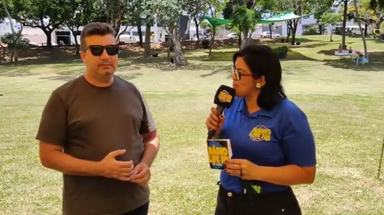 Papai Noel chegará em  Adamantina no dia 11/12 no Parque dos Pioneiros