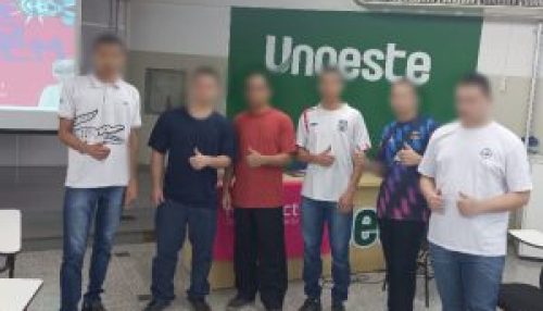 Jovens do CASA Irapuru II participam de “aulão” para o ENEM