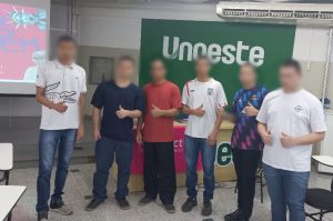 Jovens do CASA Irapuru II participam de “aulão” para o ENEM