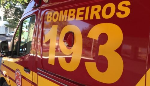 Trabalhador cai de andaime em obra na Igreja Matriz de Pacaembu