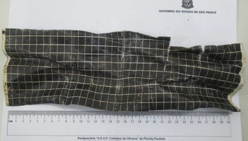 Mulher tenta entrar com mais de 600 porções de droga na Penitenciária de Flórida Paulista