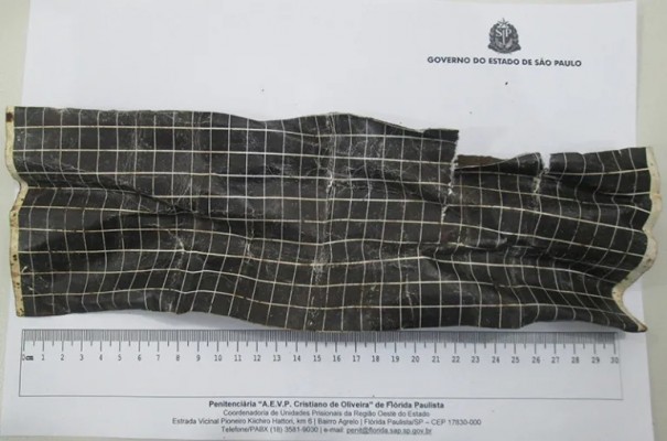 Mulher tenta entrar com mais de 600 porções de droga na Penitenciária de Flórida Paulista