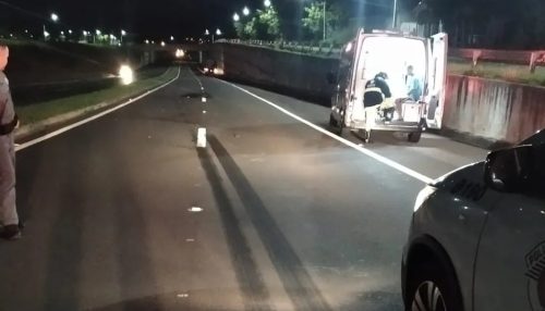 Pedestre morre atropelado por carreta na Rodovia Comandante João Ribeiro de Barros