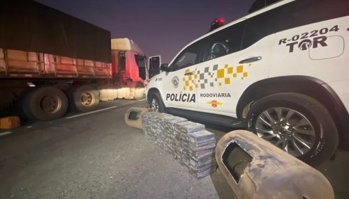 Dois homens são presos por tráfico de droga com mais de 110 kg de cocaína, em Presidente Prudente