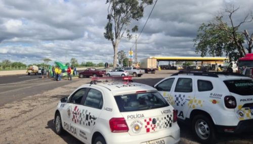 Polícia Militar libera 334 pontos de bloqueios no Estado