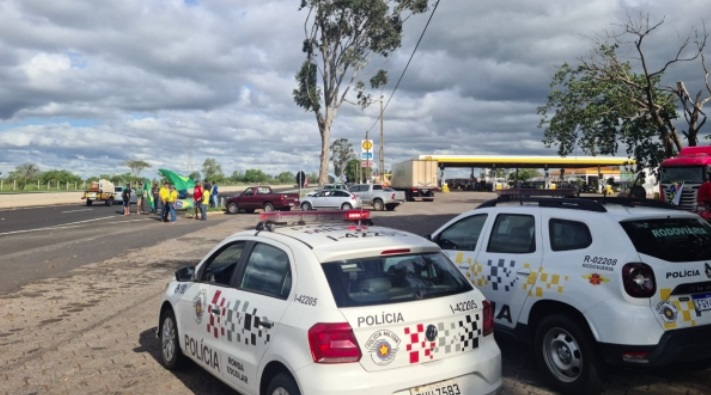 Polícia Militar libera 334 pontos de bloqueios no Estado