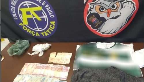 Menor é detido após ato infracional de roubo contra comércio de Parapuã