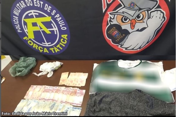 Menor é detido após ato infracional de roubo contra comércio de Parapuã