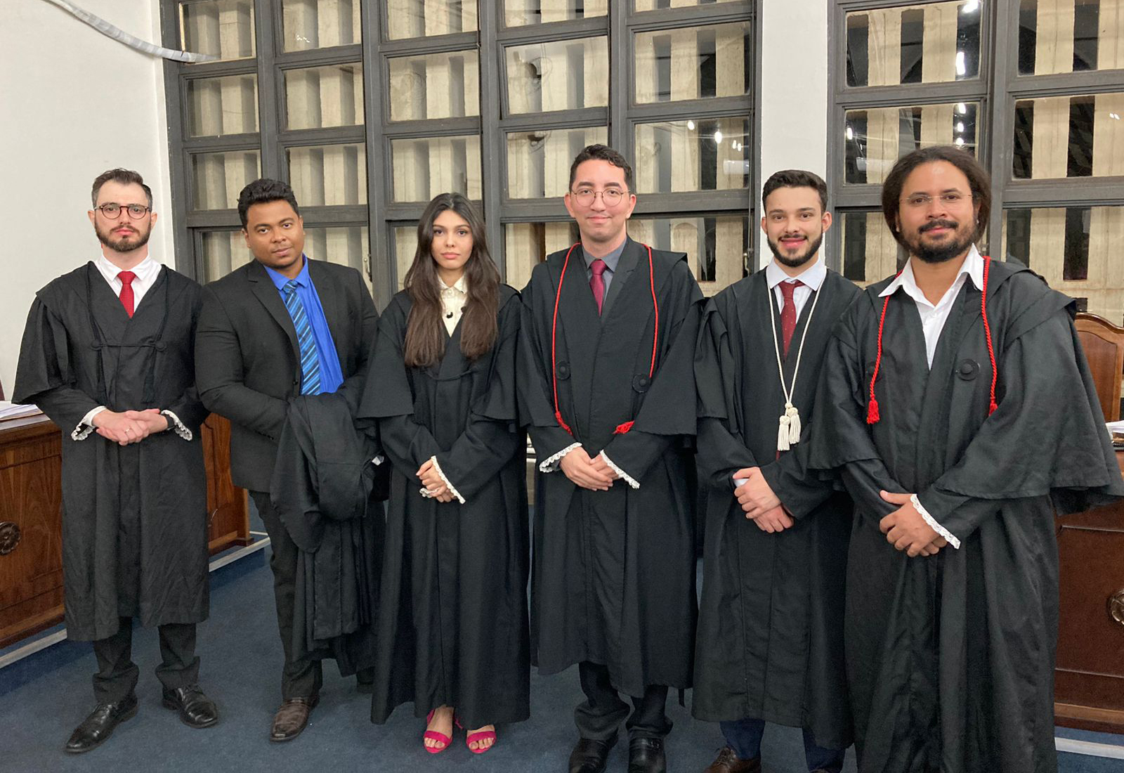 Estudantes de Direito da UniFAI participam do III Júri Simulado