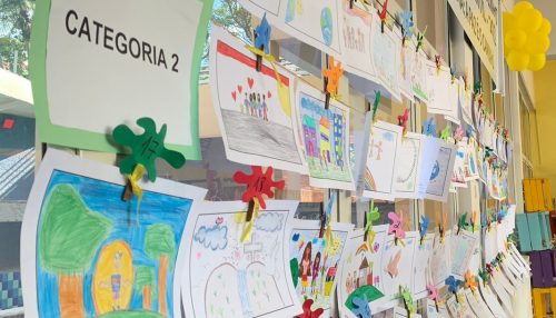 4º Concurso de Desenho/Frase Infantil promovido pelo Poder Judiciário e Secretaria de Educação de Adamantina está na etapa de votação do público