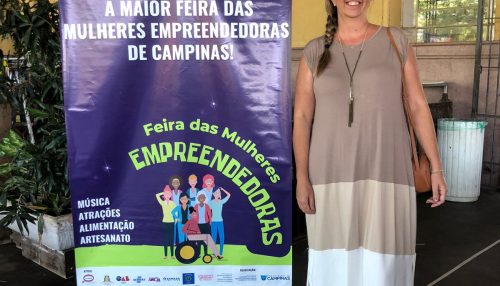 Secretaria de Desenvolvimento Econômico de Adamantina participa da Feira da Mulher Empreendedora de Campinas