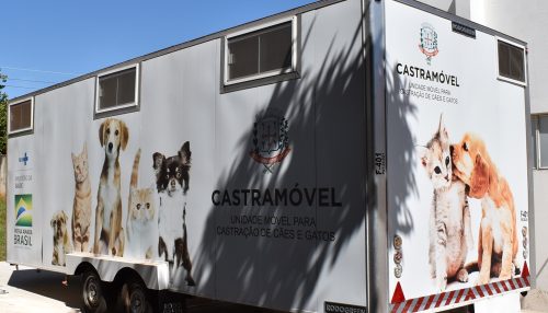 Prefeitura de Adamantina obtém certificação pelo Conselho Regional de Medicina Veterinária para colocar castramóvel em funcionamento
