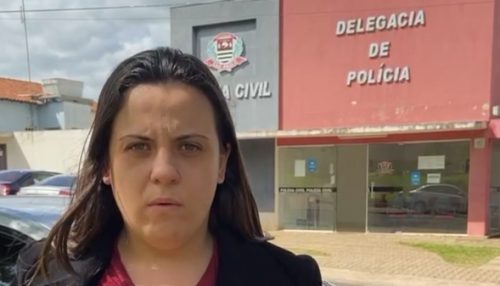 Atacada na internet após posicionamento político, vereadora em Lucélia leva caso à Polícia Civil