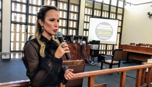 Juíza Ruth Menegatti será condecorada com a Medalha do Mérito Comunitário pela Polícia Militar