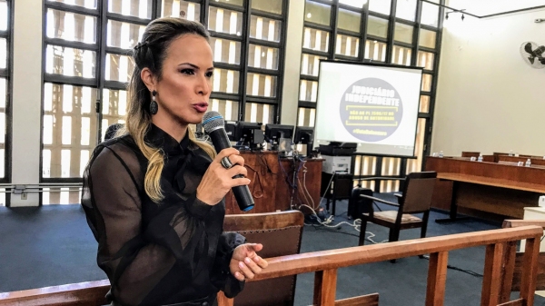 Juíza Ruth Menegatti será condecorada com a Medalha do Mérito Comunitário pela Polícia Militar