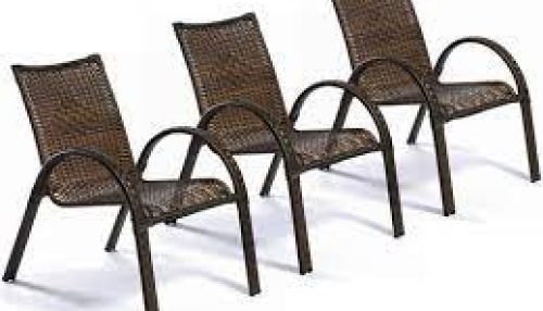 Bandidos furtam cadeiras de área avaliadas em R$ 700 em Osvaldo Cruz