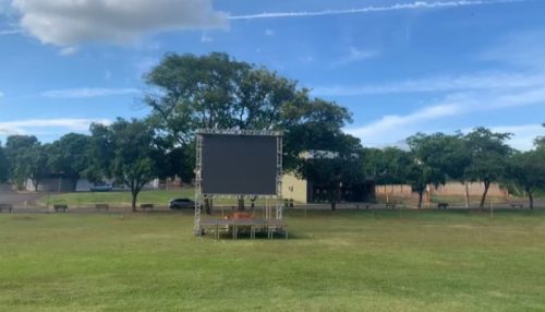 Prefeitura de Adamantina transmitirá jogos do Brasil na Copa do Mundo em telão instalado no Parque dos Pioneiros