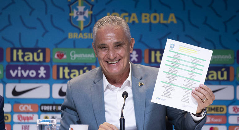 Com Daniel Alves e Pedro, Tite convoca seleção para a Copa do Mundo