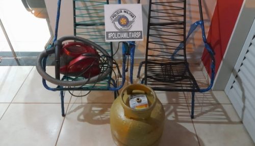 Em Adamantina, neto furta casa dos avós e acaba preso em flagrante pela Polícia Militar