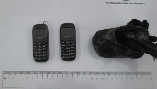 Mulher é flagrada com minicelulares dentro do corpo ao tentar visitar preso na Penitenciária de Flórida Paulista