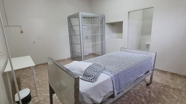 Concluídas as celas especiais para detentos na Santa Casa de Tupi Paulista