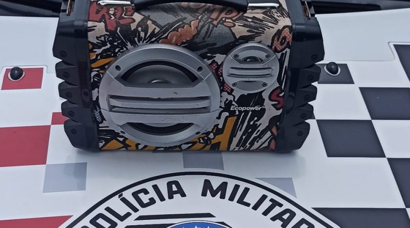 Polícia Militar recupera aparelho som furtado em estabelecimento comercial em Tupi Paulista