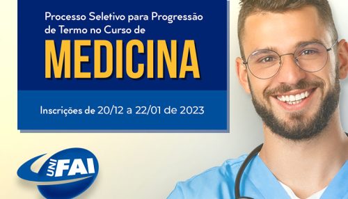 UniFAI abre Processo Seletivo para Progressão de Termo no curso de Medicina