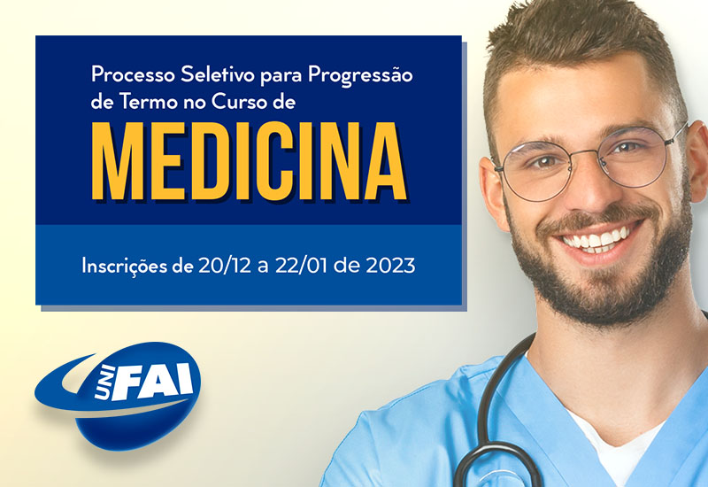 UniFAI abre Processo Seletivo para Progressão de Termo no curso de Medicina