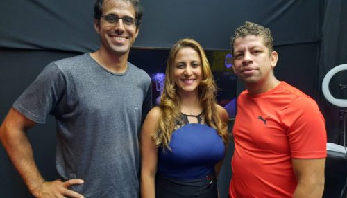 Profissionais capacitados do Studio Rock your Life estão comprometidos com a saúde e os resultados dos clientes