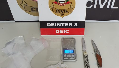 Dois irmãos menores de idade são apreendidos por tráfico de drogas em Presidente Prudente