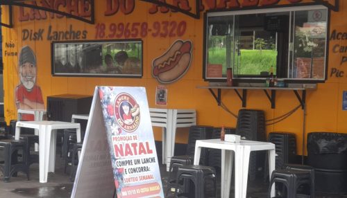 Sorteio de celular e cestas básicas serão realizados no  Lanche do Arnaldo