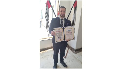 Polícia Militar realiza solenidade de aniversário de 191 anos em São Paulo e entrega a mais alta condecoração Militar ao Meritíssimo Juiz de Direito Dr. Marcus Frazão