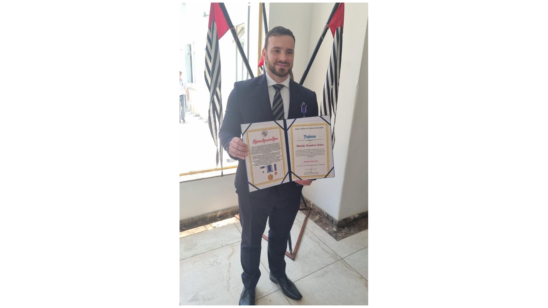 Polícia Militar realiza solenidade de aniversário de 191 anos em São Paulo e entrega a mais alta condecoração Militar ao Meritíssimo Juiz de Direito Dr. Marcus Frazão