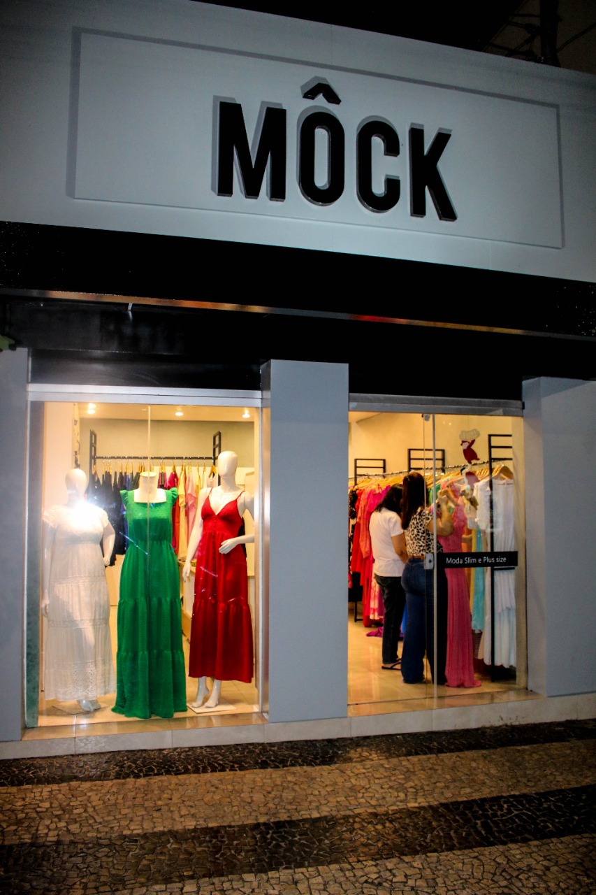A Môck acredita que a moda é para todos, oferece peças do Slim ao Plus Size.