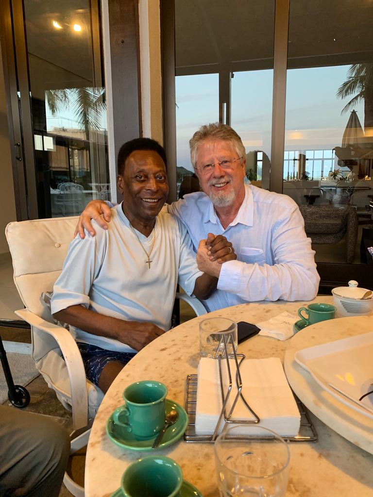 A minha chance humilde de mostrar respeito no encontro com o Rei maior.