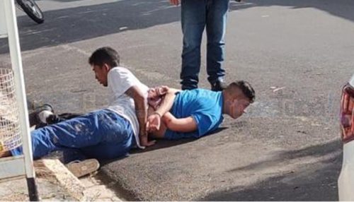 Bando armado rouba frigorífico em Herculândia, mas são presos pela Polícia Militar