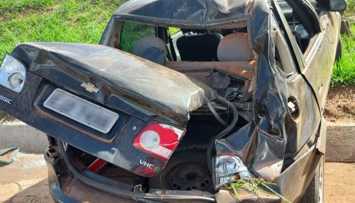 Acidente com vítima fatal em Martinópolis -SP