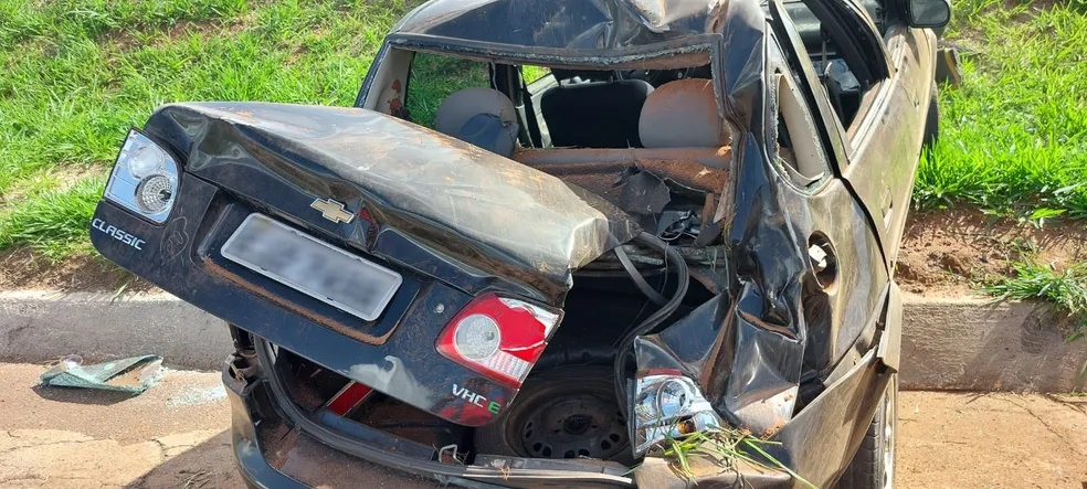 Acidente com vítima fatal em Martinópolis -SP