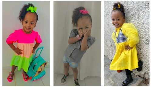 Garotinha Fashion, Alicia Dias, encanta com seus cachinhos e estilo